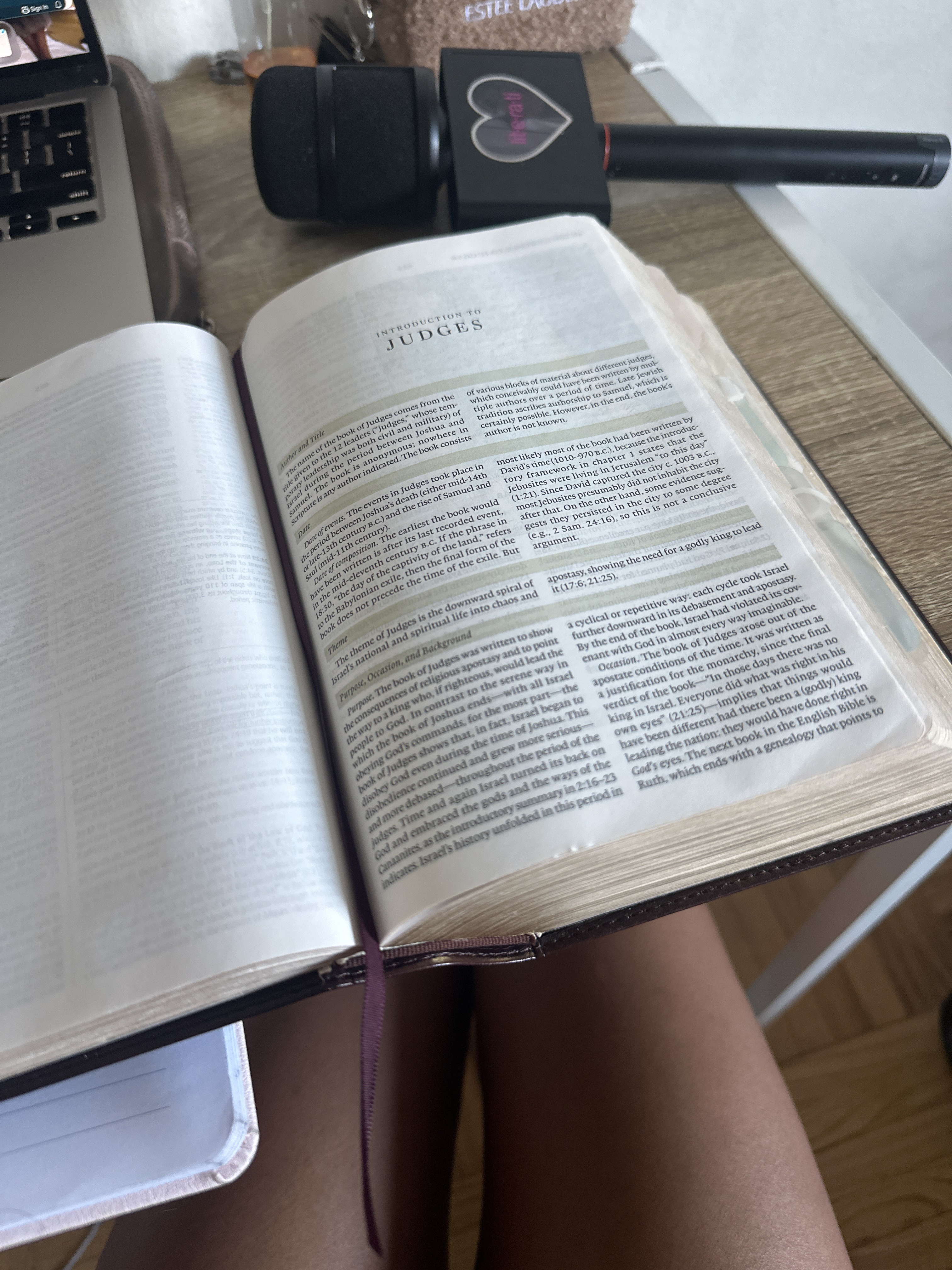 Starting Judges: A Reading Guide